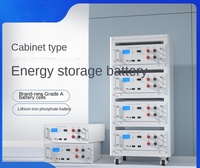 51,2V 100AH LiFePO4 Batterieschrank Heim-Solarenergiespeichersystem Lithium-Eisenphosphat-Batterie mit Überladungsschutz