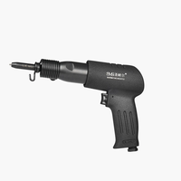 Pistolet à goupilles pneumatique de qualité industrielle, 3000 BPM, consommation d'air de 450 L/min pour le pose de goupilles, pistolet à goupilles pneumatique 6720H