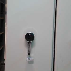 Theo Dõi Nhỏ Tùy Chỉnh Thép Hướng Dẫn Sử Dụng Treo Hệ Thống Lưu Trữ Thư Viện Cơ Khí Di Chuyển Nhỏ Gọn Kệ Di Động Tập Tin Trường Hội Thảo - Product Image 4