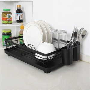 Escurridor de Platos Metálico Moderno de Alta Calidad, Tipo Vertical, <span class=keywords><strong>para</strong></span> Encimera de Cocina, Organizador de Utensilios, Escurridor de Vajilla, Cesta <span class=keywords><strong>para</strong></span> Secar Platos - Product Image 6