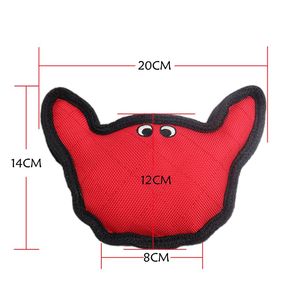 Fabrika Pet ürünleri tedarikçisi Pet canlı deniz yaşamı yengeç oyuncak Oxford dolması zor çiğnemek oyuncak Squeaky içinde dayanıklı köpek sert oyuncak - Product Image 6