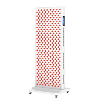 Appareil de photobiomodulation PBM Suyzeko 590nm-940nm 8 longueurs d'onde, logo personnalisable, écran tactile intelligent