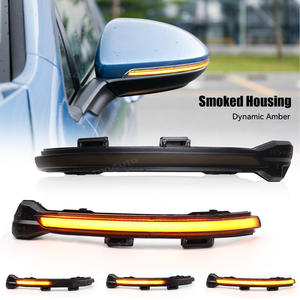 Clignotants LED dynamiques pour VW <span class=keywords><strong>Golf</strong></span> <span class=keywords><strong>7</strong></span> <span class=keywords><strong>7</strong></span>.5 R GTI Sportsvan II E-<span class=keywords><strong>GOLF</strong></span> Ambre + Blanc Bleu Rouge - Product Image 6