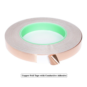 Băng keo đồng dính, chống nhiễu điện từ EMI, dẫn điện hai mặt/một mặt, chịu nhiệt độ cao, chống ốc sên - Product Image 4