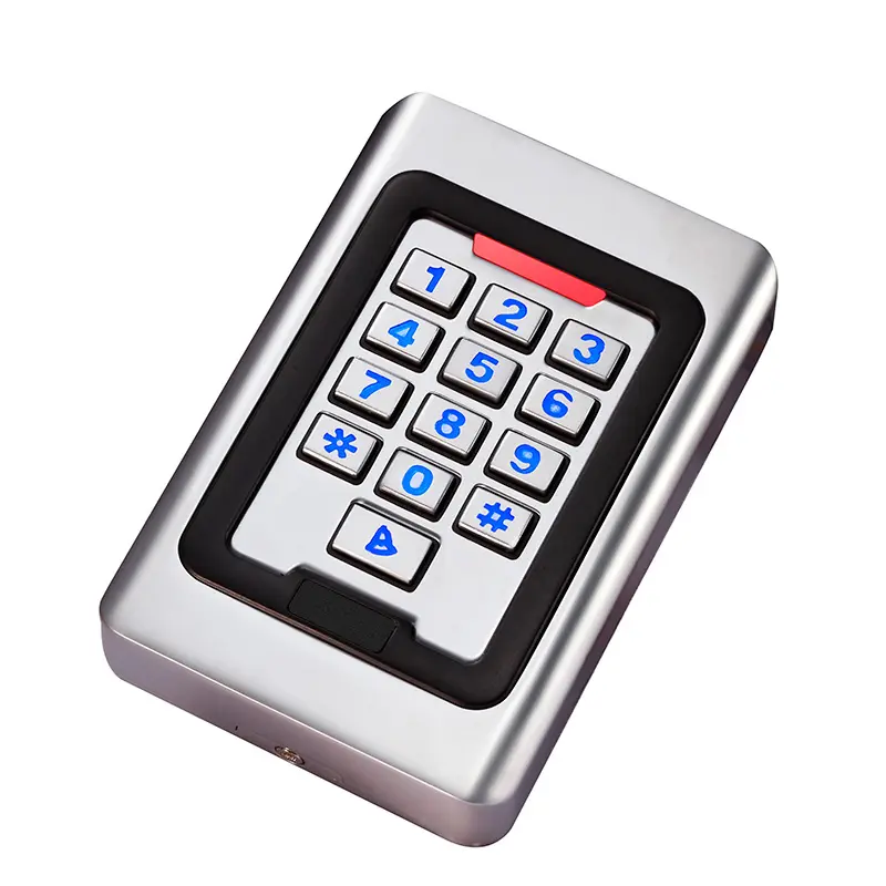 Oredy máquina control de acceso teclado metal control de acceso servicio personalizado