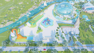 Parcs de <span class=keywords><strong>parc</strong></span> aquatique en fibre de verre, équipement de jeu d'eau, jouet des parcs de jeu - Product Image 2