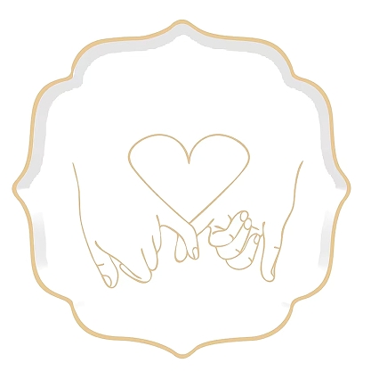 7 inch Paper plate  normal round