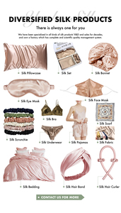 Vendita calda della fabbrica <span class=keywords><strong>stampa</strong></span> personalizzata diretta 100% pura federa di seta di gelso maschera per gli occhi in seta scricchiolante Set regalo per il riscaldamento della casa - Product Image 6