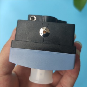 Débitmètre Burkert SE10 SE30 SE32 avec revêtement plastique, type interrupteur unidirectionnel, électronique, température ambiante, air, mécanique, allemand - Product Image 1