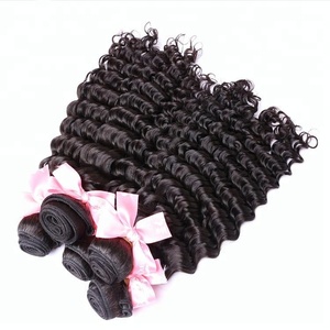 Crudo barato del <span class=keywords><strong>sudeste</strong></span> asiático Pelo Rizado extensiones de cabello humano para las mujeres negras - Product Image 2