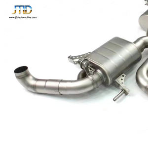 JTLD-sistema de escape Valvetronic para coche, escape trasero de alta calidad para Audi R8 5,2 V10 <span class=keywords><strong>Gen</strong></span> 1 SS304 - Product Image 3