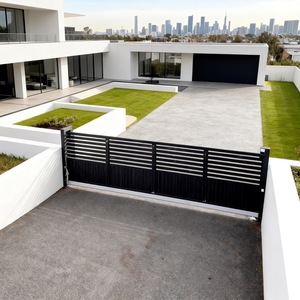 Puertas Exteriores <span class=keywords><strong>de</strong></span> Aluminio con Accesorios y Motor <span class=keywords><strong>para</strong></span> Puertas Automáticas, Sistema Completo - Product Image 2