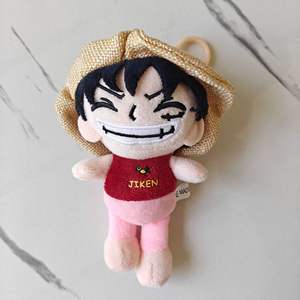 Porte-clés en peluche Luffy Chopper mignon de 12 cm avec étiquette, 13 modèles authentiques, animaux en peluche à fabriquer - Product Image 4