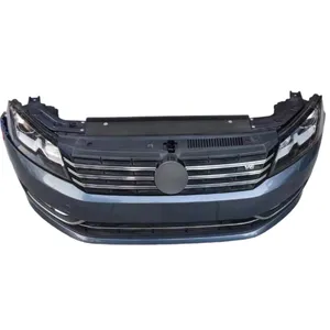 Original Used Front Bumper Assembly with Car Headlight Assembly for Volkswagen Passat Car Bumpers Accessories