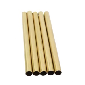 Venta al por mayor de fábrica: Tubo recto de latón C71500 de 1/2, 1/4 y 1 pulgada - Product Image 5