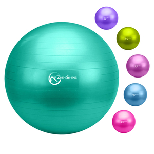 Zhensheng vente en gros ballons de fitness en boîte ballons de sport Yoga Pilates ballons de yoga suisses 45/ 55/<span class=keywords><strong>65</strong></span>/75/85cm Styles classiques - Product Image 2