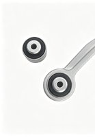 Kit de bras de suspension, numéros OE 8K0407509, compatible avec Audi A4 B8, A6 C7, Q5