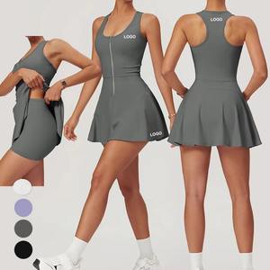 Conjunto Deportivo de 2 Piezas para Mujer, Talla Grande, Estilo Moderno, Top Deportivo con Cintura en V, Shorts de Yoga, Estampado Sexy, Corte en V, Efecto Fruncido en Glúteos, Secado Rápido, Absorbe el Sudor - Product Image 3