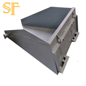 Skid Steer Loader <strong>Buckets</strong> Dustpan <strong>Bucket</strong> Sand <strong>Filling</strong> <strong>Bucket</strong> - Product Image 1