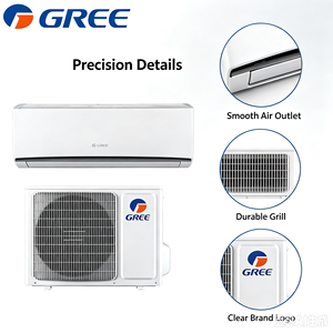 Wholesale 9000 12000 18000 24000Btu Wall Mounted <b>Split</b> <b>Mini</b> <b>AC</b> Unit Conditioning Smart Air Conditioner Ultra Energy Saving & Gre - Product Image 3