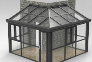 <span class=keywords><strong>Prima</strong></span> más Popular diseño moderno vidrio Sunroom lujo al aire libre aleación de aluminio marco impermeable vidrio independiente - Product Image 6
