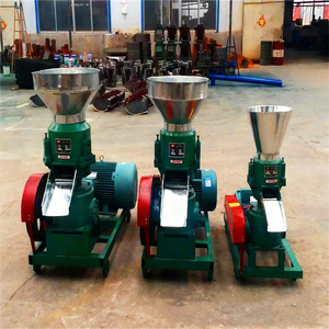 Machine à granulés diesel pour ferme, moulin à granulés, granulateur d'aliments pour animaux à quatre rouleaux, machine <span class=keywords><strong>de</strong></span> traitement des aliments sans <span class=keywords><strong>moteur</strong></span> - Product Image 4