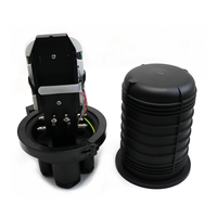 Boîtier de raccordement optique robuste 24/48 cœurs IP68 étanche avec joint mécanique et support d'adaptateur pour FTTX