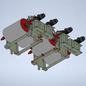 Rouleau supérieur <span class=keywords><strong>de</strong></span> machine métallurgique avec système d'entraînement et roulement pour <span class=keywords><strong>la</strong></span> coulée <span class=keywords><strong>de</strong></span> bandes métalliques, haute productivité, facile à utiliser - Product Image 4