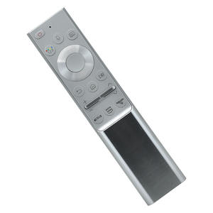 Carcasa de metal para uso de control remoto de voz de plata de para <span class=keywords><strong>Samsung</strong></span> TV QE GQ 4K QLED Series - Product Image 3