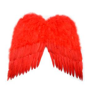 Fata grande tinta vera decorazione oro blu rosa nero bianco lungo grande piuma d'oca per adulti <span class=keywords><strong>ali</strong></span> d'<span class=keywords><strong>angelo</strong></span> per la decorazione della festa di carnevale - Product Image 2