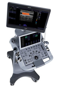 Appareil d'échographie Doppler couleur sur chariot Edan LX9 avec 5 ports de transducteurs actifs pour l'échographie diagnostique humaine - Product Image 2