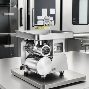 Máquina Cortadora de Carne Automática de Gran Capacidad, Producción Profesional de Fábrica, para Hoteles y Granjas, Rebanadora de Carne Fresca - Product Image 1