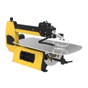 MYAITOOL 22 "máquina de carpintería de sierra de desplazamiento de velocidad variable con soplador de polvo flexible