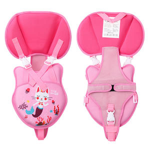 الرضع 4-14 أو طفل الفتيات بدلة تعويم صدريات الحياة - Product Image 3