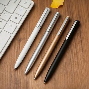 High Quality Custom Metal Ballpoint <b>Pen</b> 0.7mm Writing Width Black Rollerball <b>Pen</b> with Business Signature for Gifts - Product Image 6