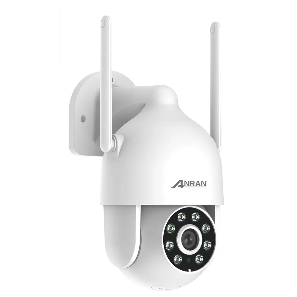 IP66 outdoor hot alexa wifi camera full HD 2MP wireless security IP Human detection CCTV PTZ Dome camera