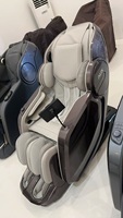 Nouveau automatique maison espace Capsule corps complet multifonctionnel luxe fauteuil de Massage électrique petit espace Relaxation