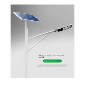 벽 태양 야외 방수 거리 따뜻한 30w led 빛 12/24v 회로 2700K-7000K woojong 분할 - Product Image 4