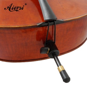 Violonchelo Profesional Aiersi, Nivel Maestro, Hecho a Mano, Acabado en Óleo, Madera de Arce Flameado, Totalmente Sólido, en Venta - Product Image 3