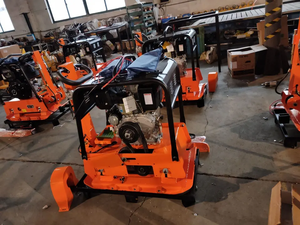 Mesin tengah getar tangan <span class=keywords><strong>Manual</strong></span> pelat trotoar jalan kaki pemadat pelat penggali dengan bensin <span class=keywords><strong>Honda</strong></span> Gx390 mesin - Product Image 2