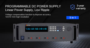 Alimentation linéaire multicanal 60V 3A programmable DC pour la recherche et le développement en usine 0.1mA - Product Image 5