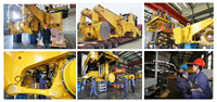 Usinage selon les plans, disque de frein anticorrosion 5140 pour Komatsu 930E-4SE, disques de frein pour transport longue distance