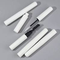 Vente en gros, kit vegan imperméable à l'eau, cire coiffante, gel pour les sourcils, marque privée, savon liquide pour les sourcils à double tête, logo personnalisé