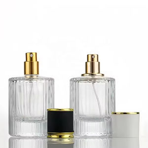 Flacon de parfum vide de haute qualité avec logo personnalisé, vente en gros, flacon de parfum 20 ml, flacon de parfum en verre de luxe avec boîte 50 ml - Product Image 1