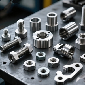 Vis et boulons en acier inoxydable sur mesure haute résistance |   Fixations non standard usinées par CNC pour machines lourdes - Product Image 3