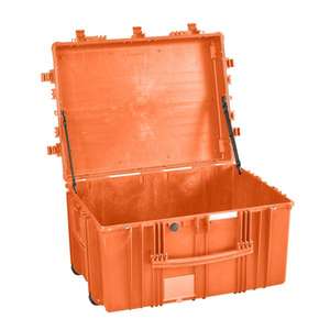 เคสสำรวจ-7745.O E กันน้ำและกันฝุ่นเคสสีส้มกันน้ำเปล่าและกันกระแทก - Product Image 1