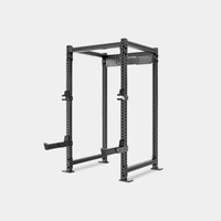 INPEK Durable Métal Demi-Rack Smith Machine Multi-Fonctionnel Gym Fitness Trainer Équipement Premier Force Trainer Station