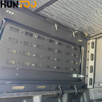 Tente de camping en aluminium Huntoo, tente standard de luxe, tente pour pick-up, camping-car moderne, camping-car léger à glissière pour camion, à vendre