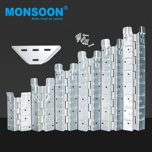 Factory Direct Steel Galvanized Wooden Box Connector Steel Pallet Collar Hinge Metal Hinge Hardwares