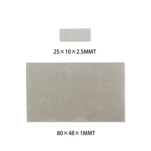 Lembar penyerap Microwave fleksibel untuk pelindung EMI, bahan penindasan elektromagnetik untuk elektronik - Product Image 5
